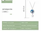 Collar Plata 925 Gatito con Luna y Estrella - Miniatura 6