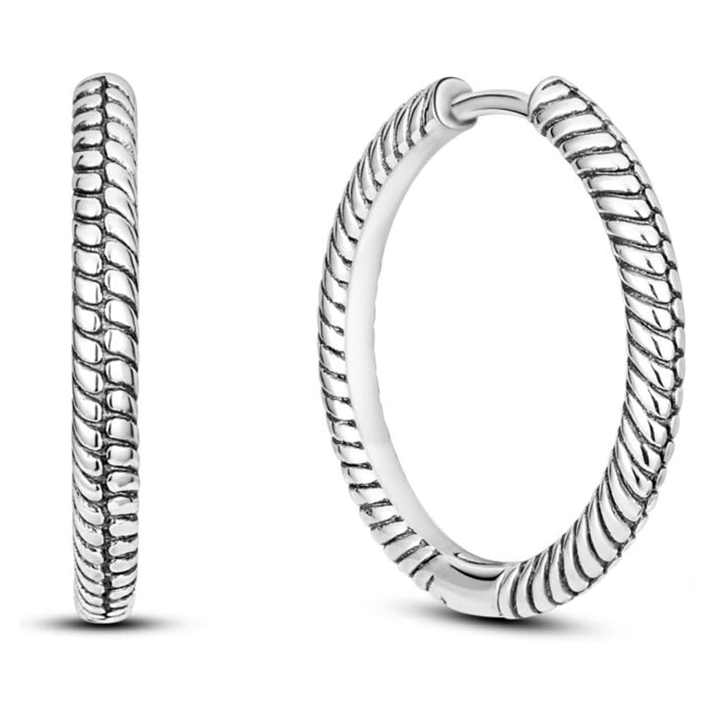 Aros Plata 925 Argolla 22mm