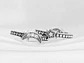 Aros Plata 925 Luna y Estrella Huggie 15mm - Miniatura 6
