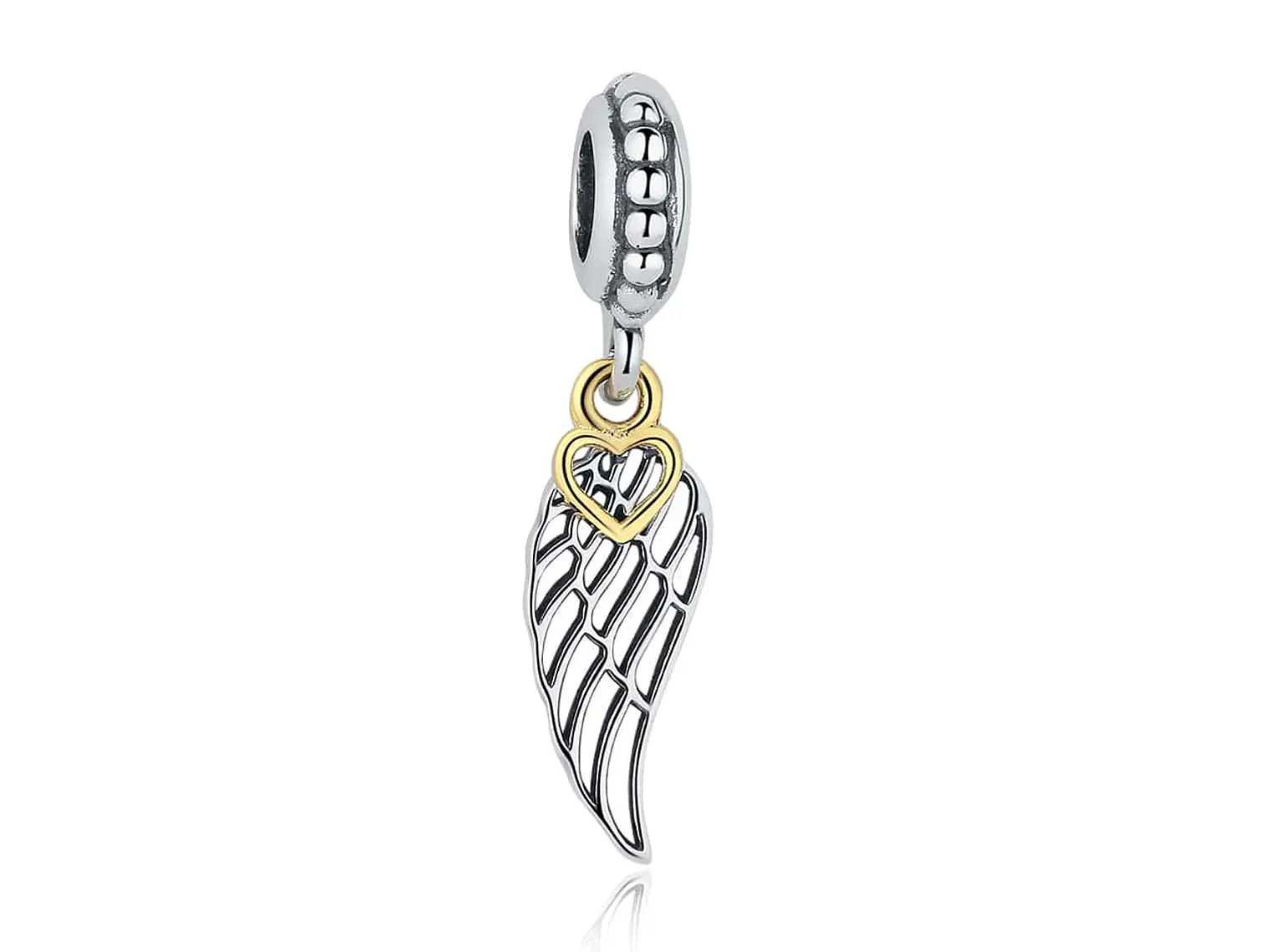 Charm Dije Plata 925 Ala De Angel 1