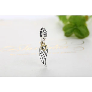 Charm Dije Plata 925 Ala De Angel
