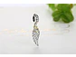 Charm Dije Plata 925 Ala De Angel - Miniatura 2