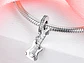 Charm Dije Plata 925 Guitarra Eléctrica - Miniatura 2