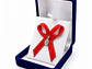 Medalla Plata 925 Virgen Milagrosa Bebe Cinta Roja - Miniatura 1