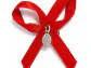 Medalla Plata 925 Virgen Milagrosa Bebe Cinta Roja - Miniatura 3