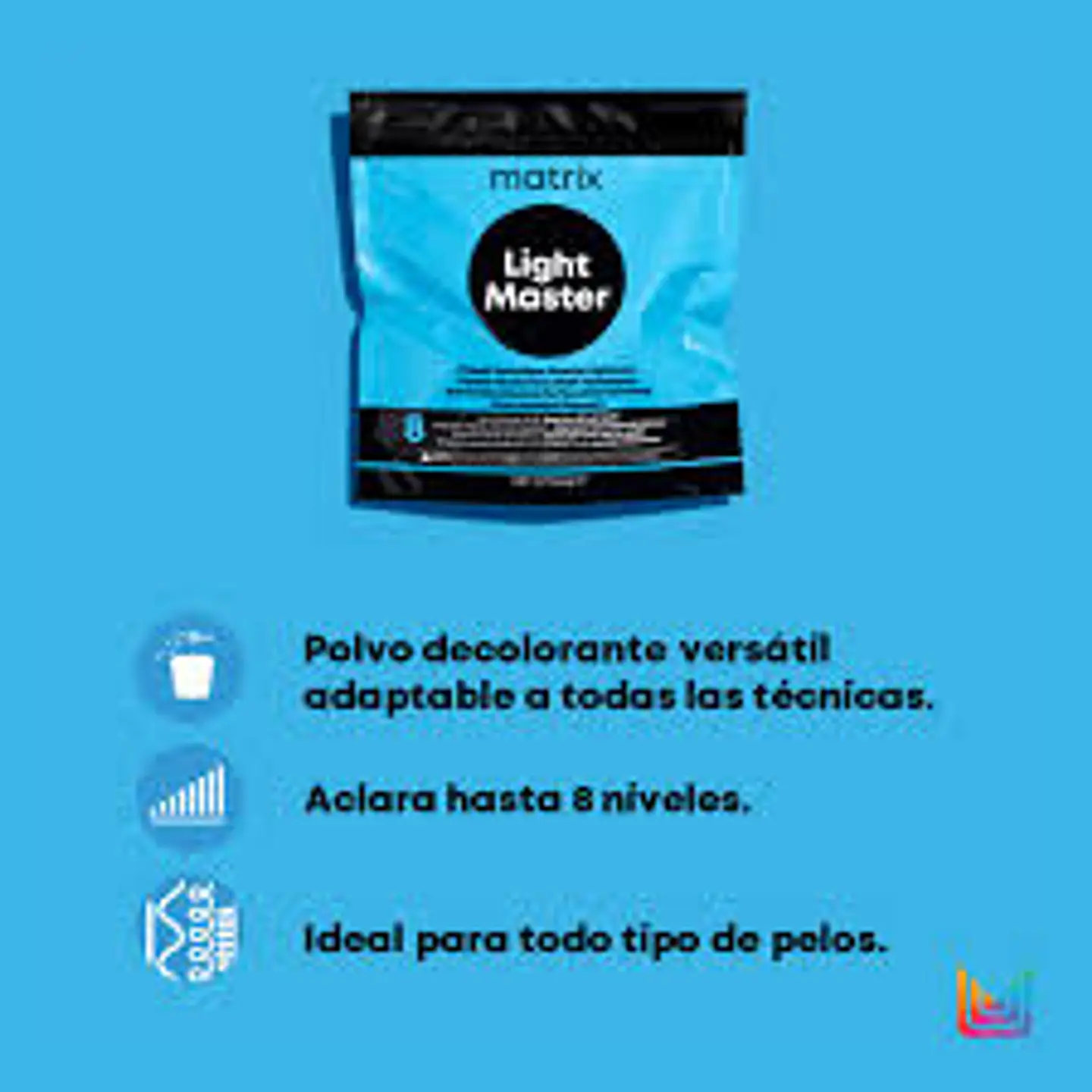Decolorante Light Master  2