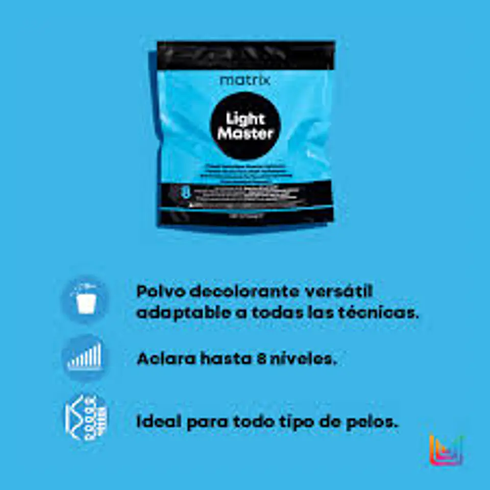Decolorante Light Master  2