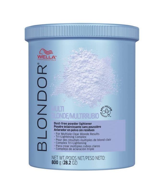 Decolorante Blondor Multi Blonde de Wella Professionals 800 gr.