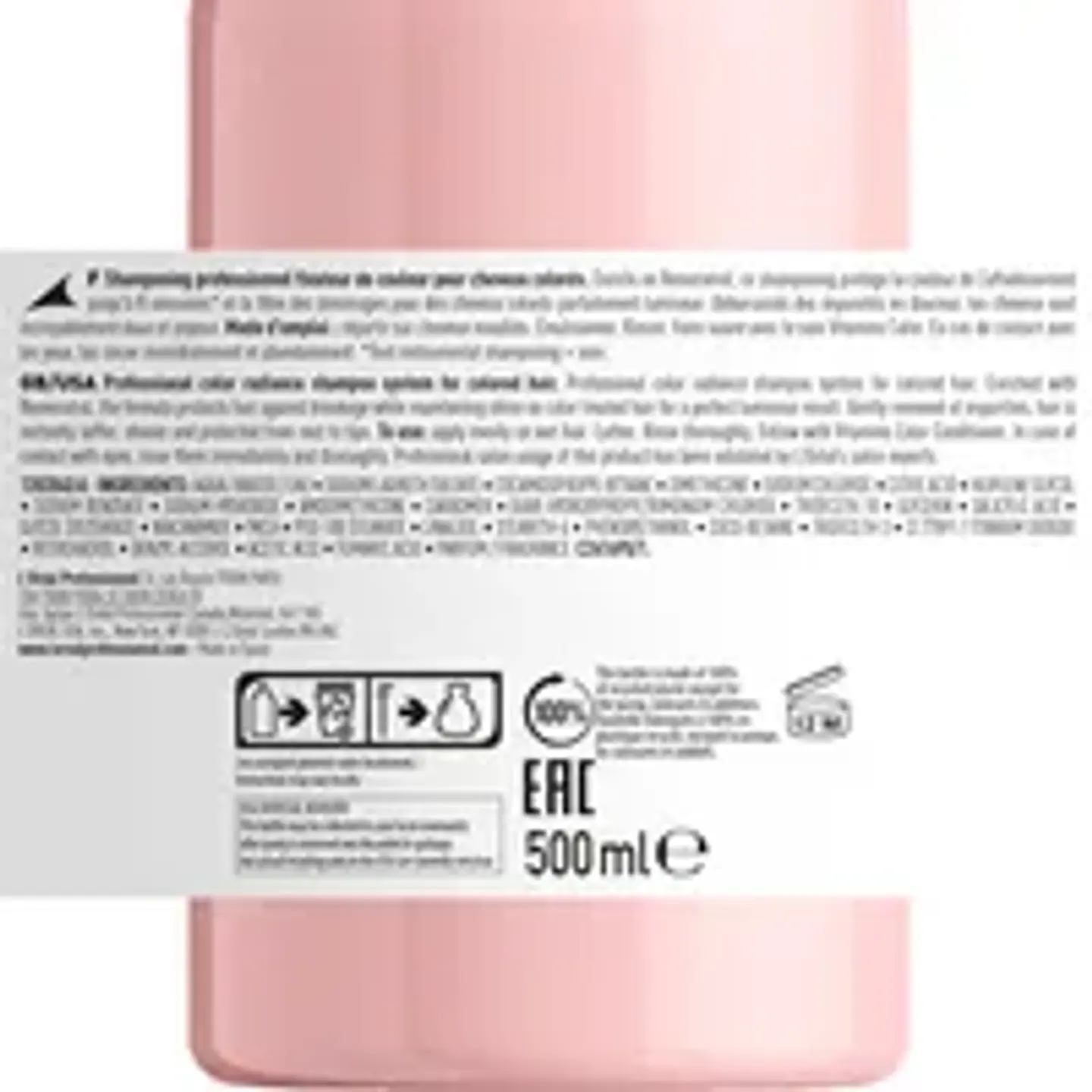 Shampoo Vitamino Color 7