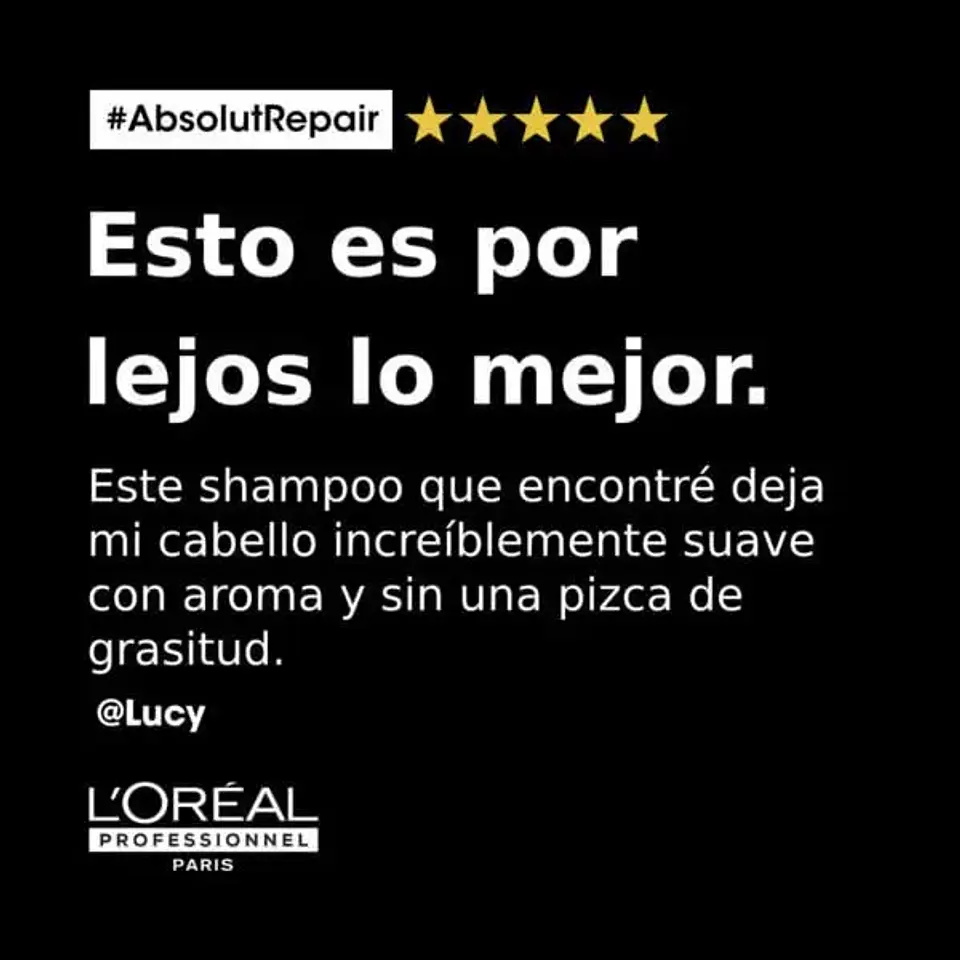 Shampoo Serie Expert Absolut Repair  7