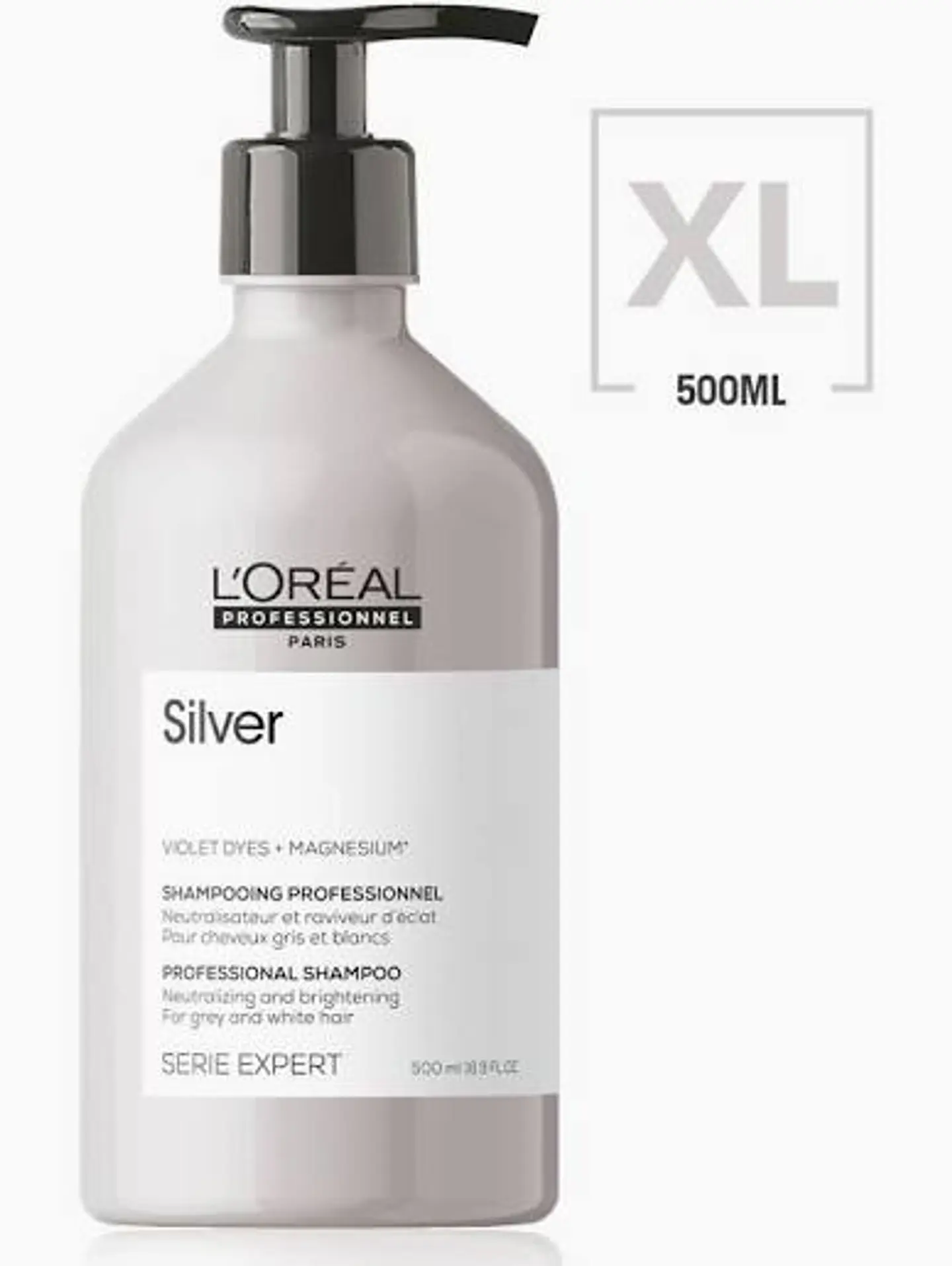 Shampoo Silver 1
