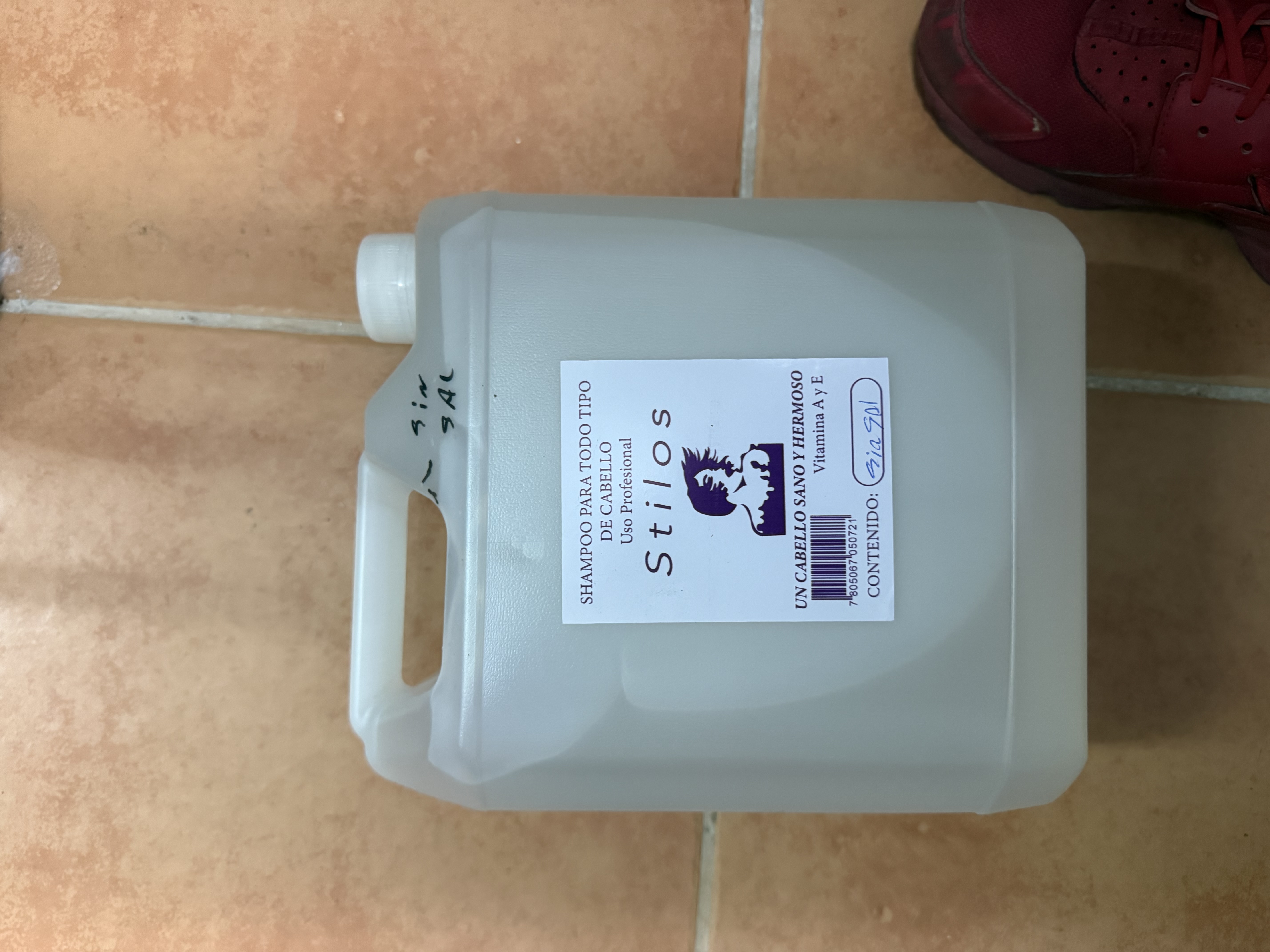 Shampoo Bidón 5 litros Stylos