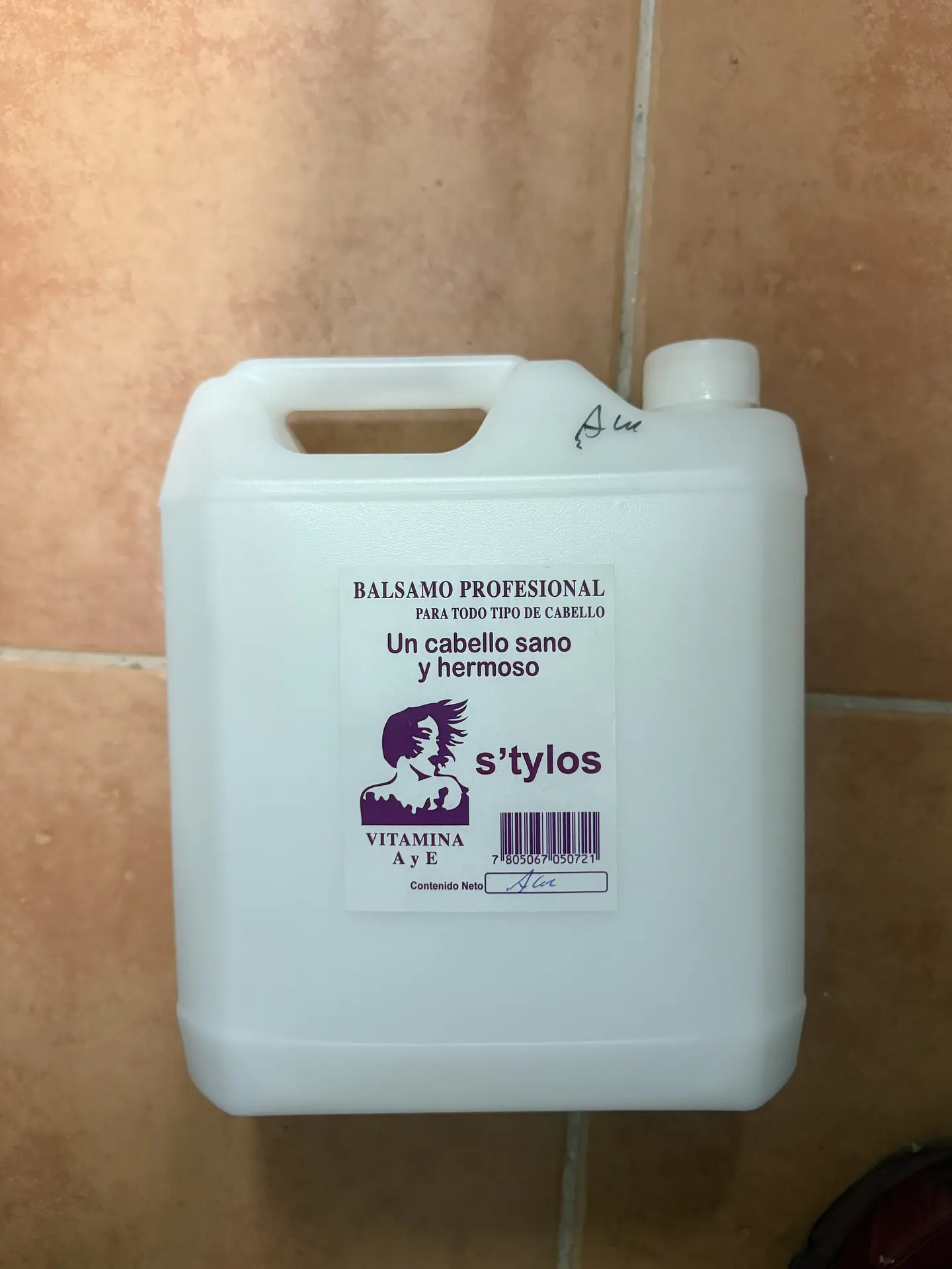 Bálsamo bidón 5 litros Stylos 1