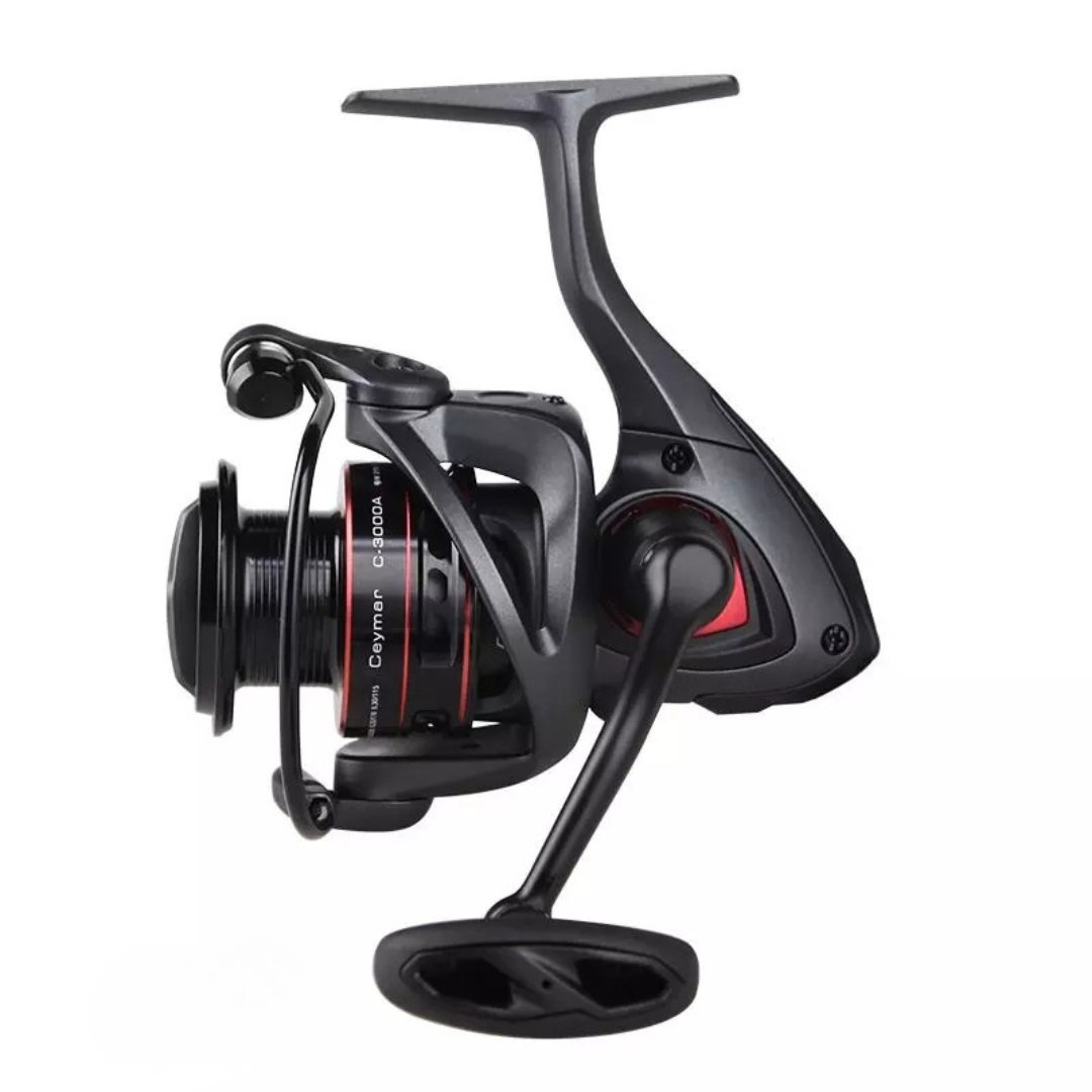 Carrete Pesca Okuma Ceymar CHD 3000XA Negro