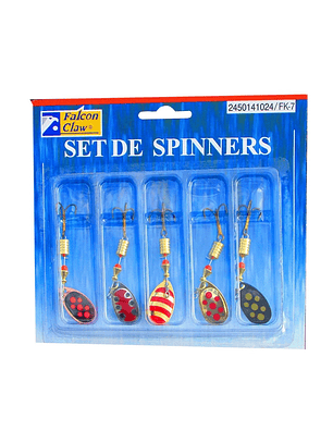 Set Spinners Falcon Claw