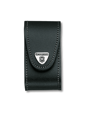 Estuche de cuero para cinturon Victorinox