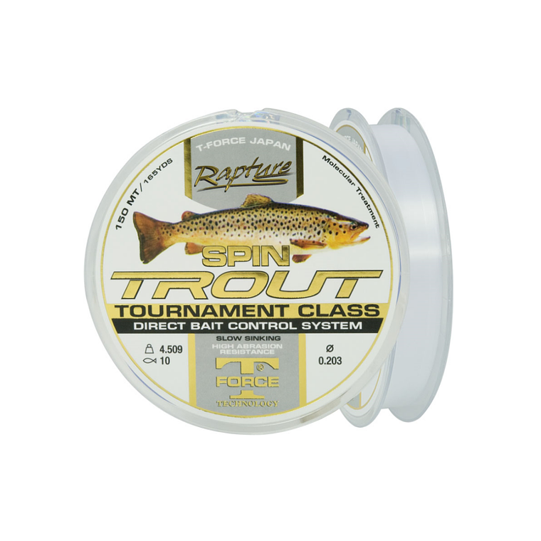Nylon Rapture Spin Trout 150m 1