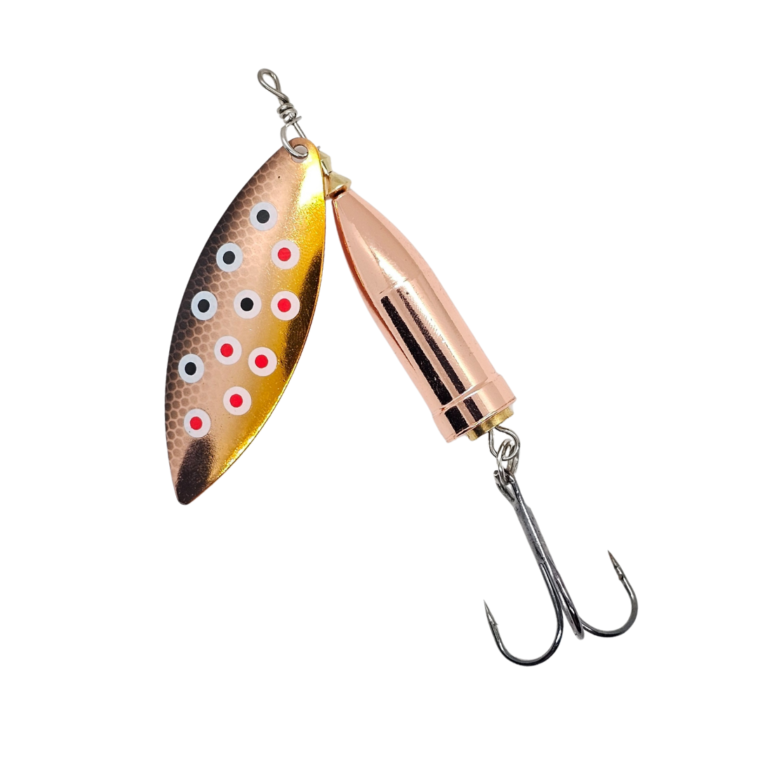 Suarez Lures Lethal Chinook