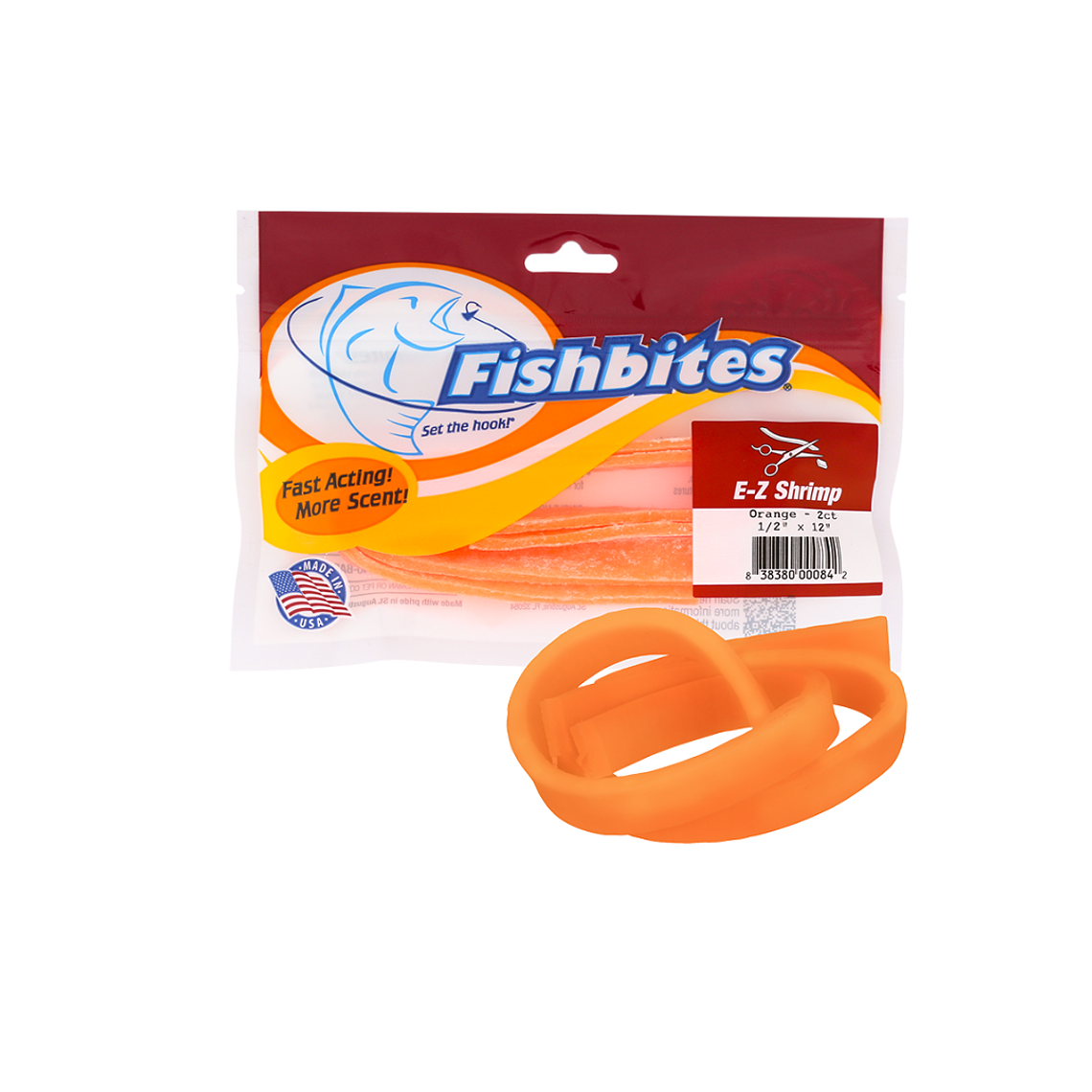 Carnada Artificial Fishbite Fast Acting 1