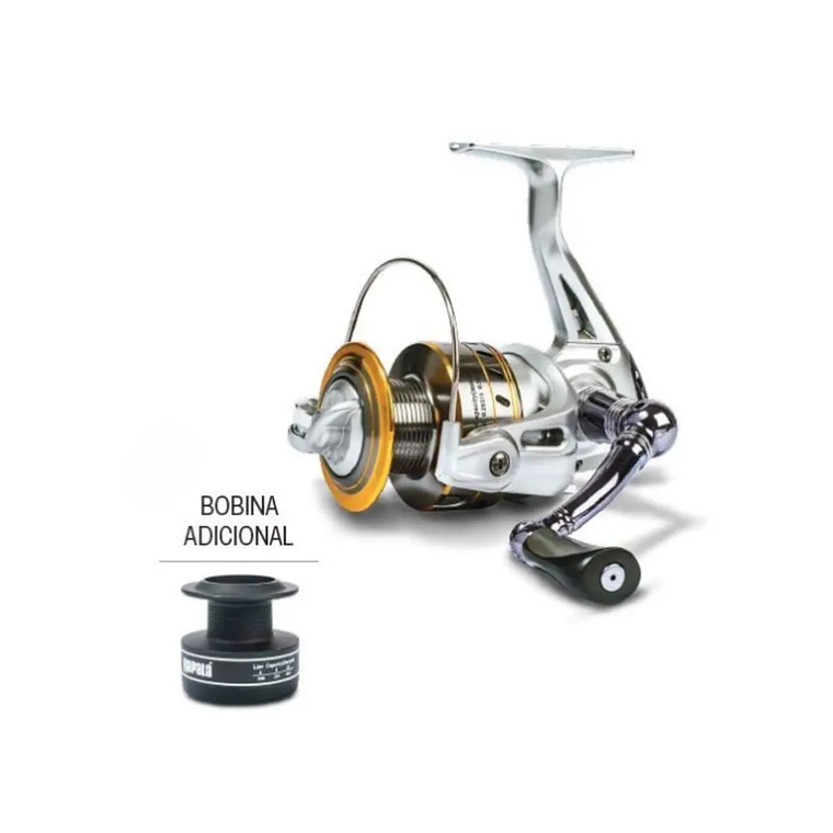 Rapala Corux 4000 con bobina adicional 1