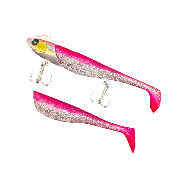 Vinilo Iwashi Pacific 37g Suarez Lures 3
