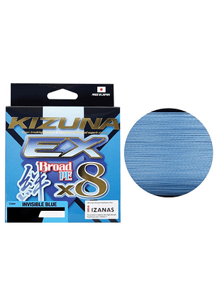Multifilamento Owner Kizuna EX x8 300m Azul