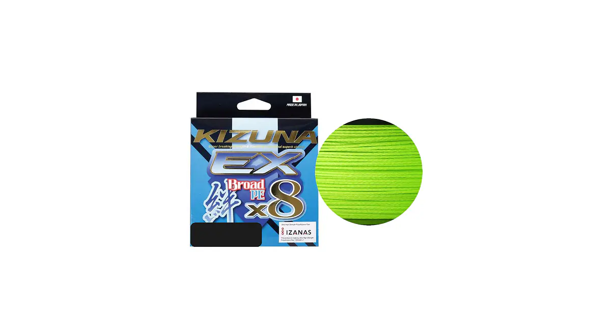 Multifilamento Owner Kizuna EX x8 300m Verde