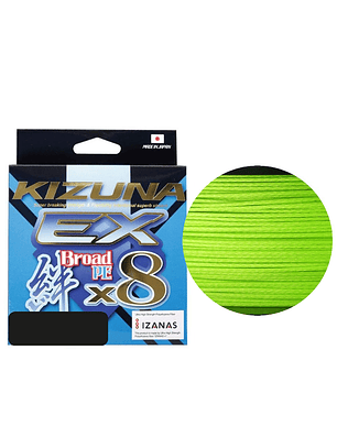 Multifilamento Owner Kizuna EX x8 300m Verde