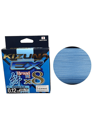 Multifilamento Owner Kizuna EX x8 150m Azul