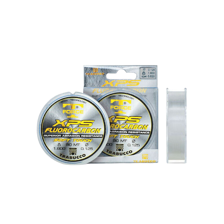 Fluorocarbono Trabucco T-Force XPS Super Soft 50m 2