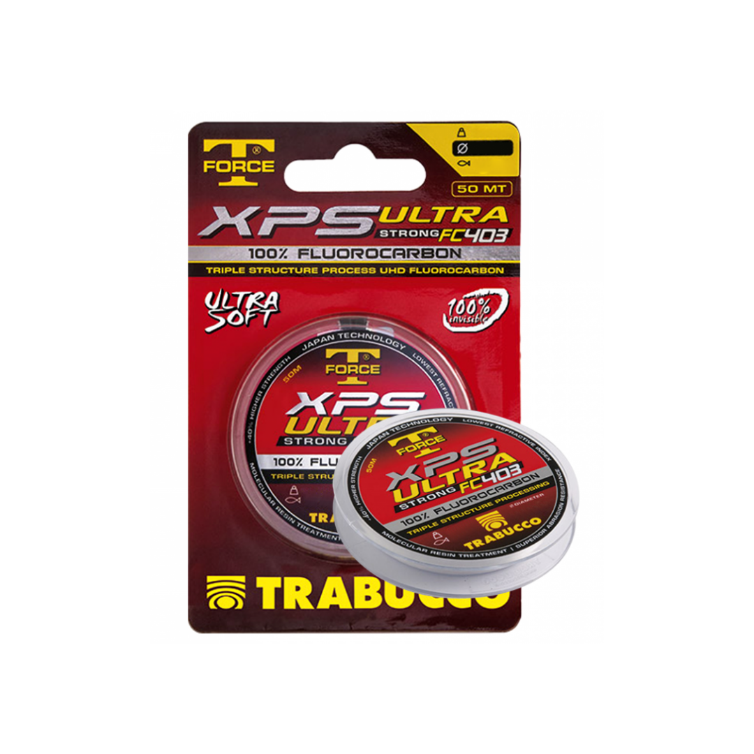 TRABUCCO XPS ULTRA FLUOROCARBON 0.084 50 METROS