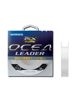 Fluorocarbono Shimano Ex Fluoro Ocea Leader 50m