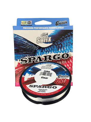 Nylon Monofilamento Sufix Spargo 250m