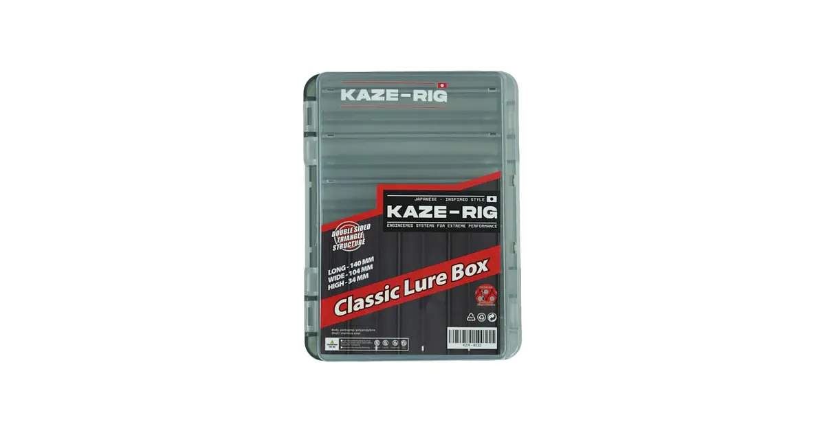Caja Kaze-Rig Classic Lure Box Doble Cara