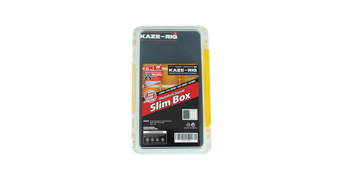 Caja Kaze-Rig Multifuncional Slim Box Doble Cara
