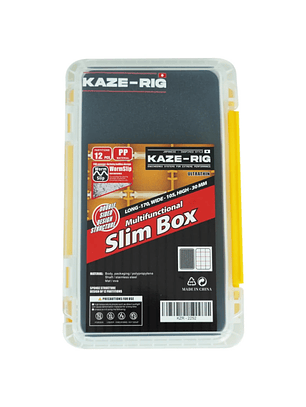 Caja Kaze-Rig Multifuncional Slim Box Doble Cara