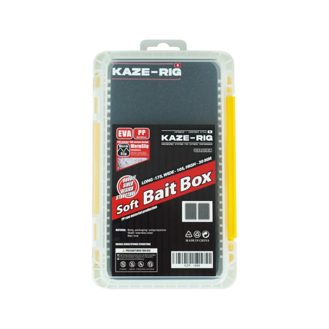 Caja Multiuso Kaze-Rig Soft Bait Box