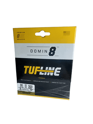 Multifilamento Tuf-Line Domin 8 Verde musgo
