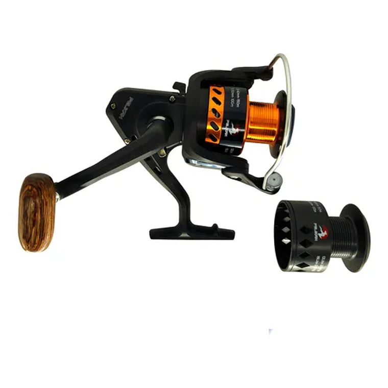 Carrete Pelikan Raptor 2.0 SOLO SOOS-500 con bobina adicional 2