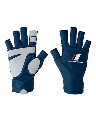 Guantes Major Craft UV Cut-Glove Navy
