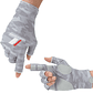Guantes Major Craft UV Cut-Glove Light Gray - Miniatura 2