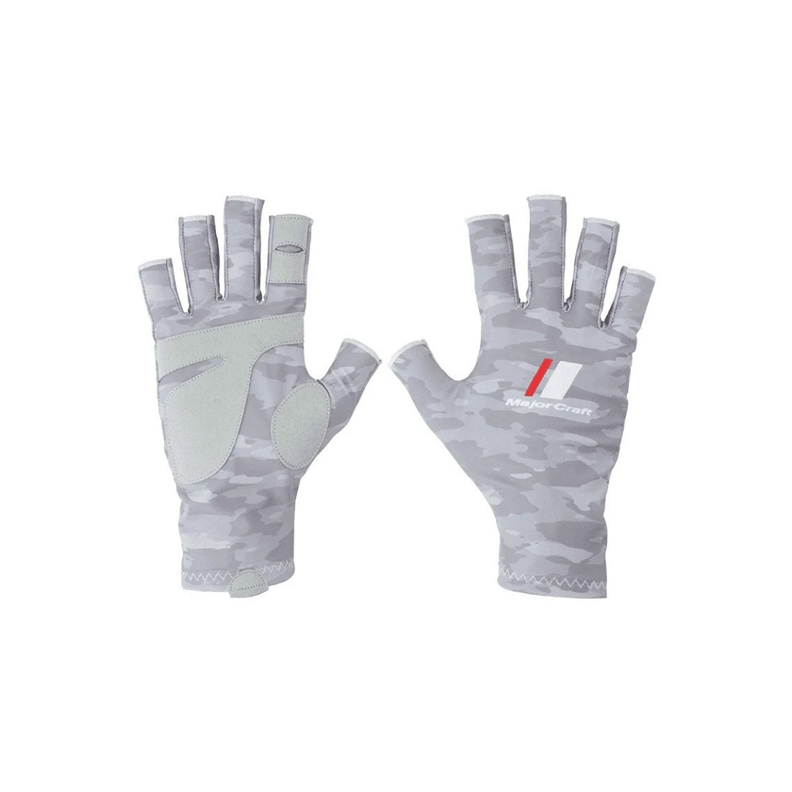 Guantes Major Craft UV Cut-Glove Light Gray 1