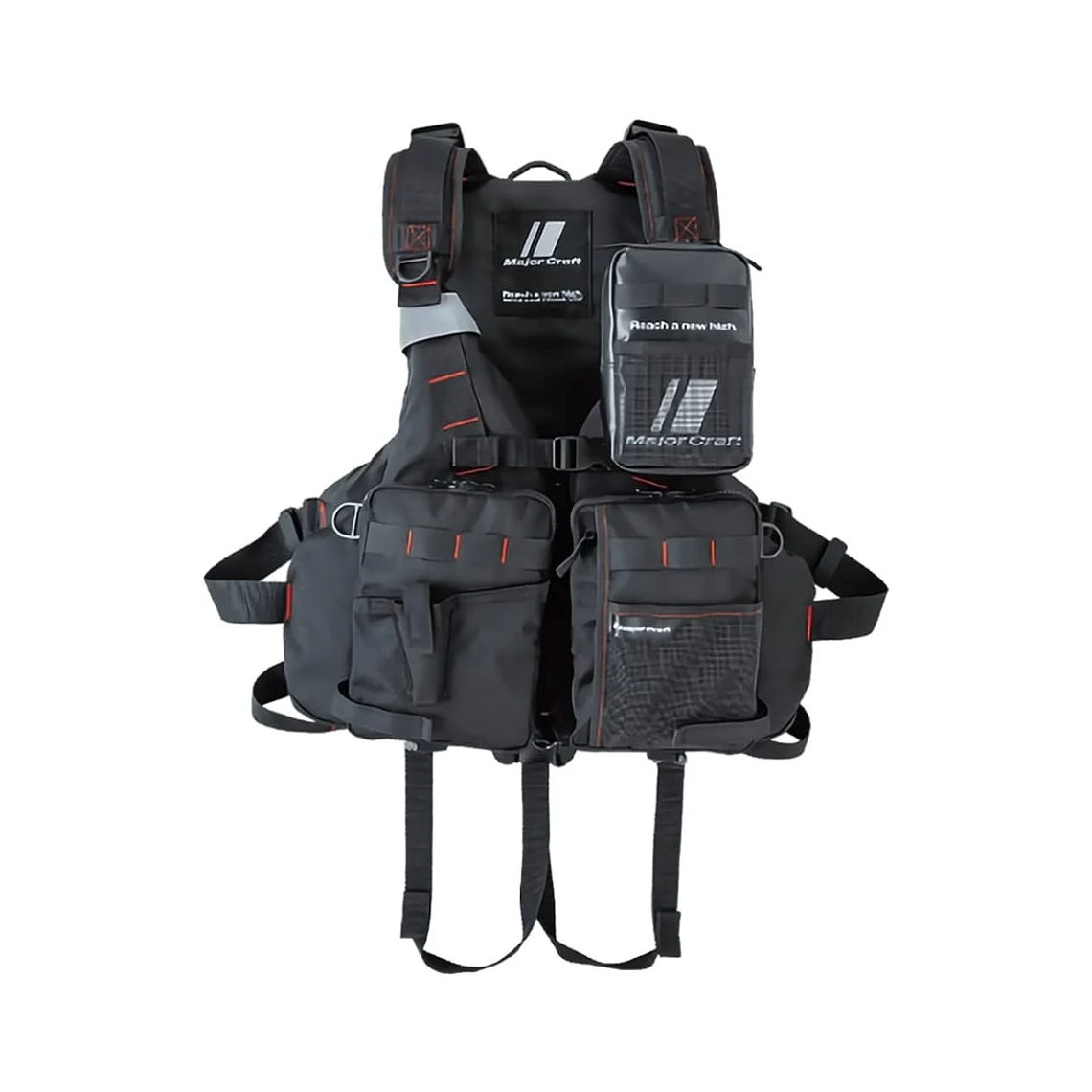 Chaleco Major Craft Okappari Game Vest Flotante 1