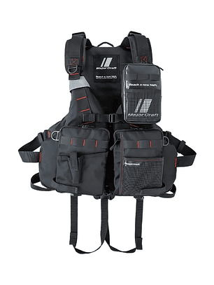 Chaleco Major Craft Okappari Game Vest Flotante