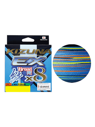Multifilamento Owner Kizuna EX x8 150m Multicolor