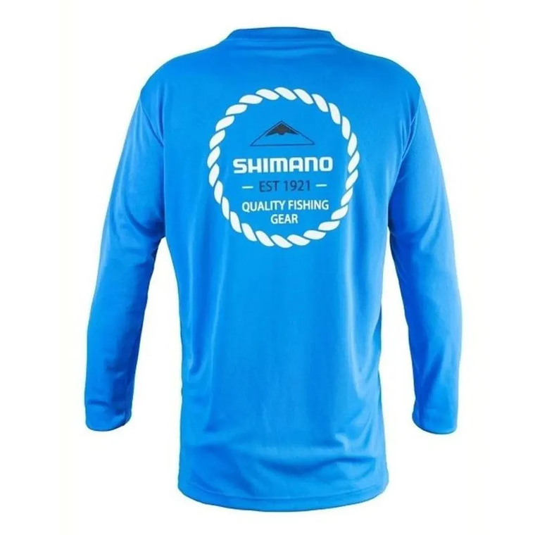 Polera Shimano Tech Top UPF30+ 2