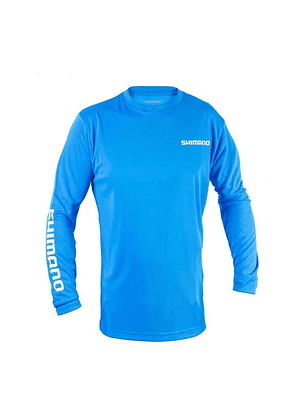 Polera Shimano Tech Top UPF30+