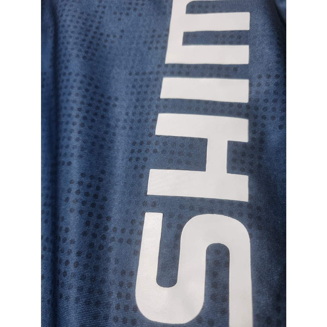 Polera Shimano Tech Tee manga larga con capucha y buff Dark Blue 2