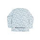 Polera Major Craft Manga larga Grey Camo - Miniatura 2