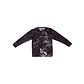 Polera Major Craft Manga larga Dark Grey - Miniatura 1
